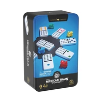 JUEGO DE MESA SPIN MASTER DOMINÓ 12 MEXICAN TRAIN