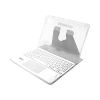 CAPA CON TECLADO 4LIFE FL11P360 PARA IPAD 11'' GRIS