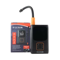 COMPRESOR RECARGABLE LUXOR LX-HF801 DIGITAL PORTÁTIL