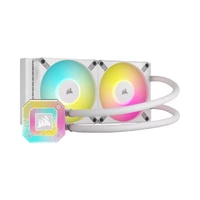 COOLER LIQUIDO CORSAIR CW-9060072-WW ICUE H100I ELITE CAPELLIX XT RGB BLANCO