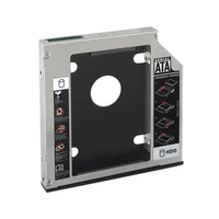 ADAPTADOR SSD CADDY 12.7MM HDD 2.5 SATA